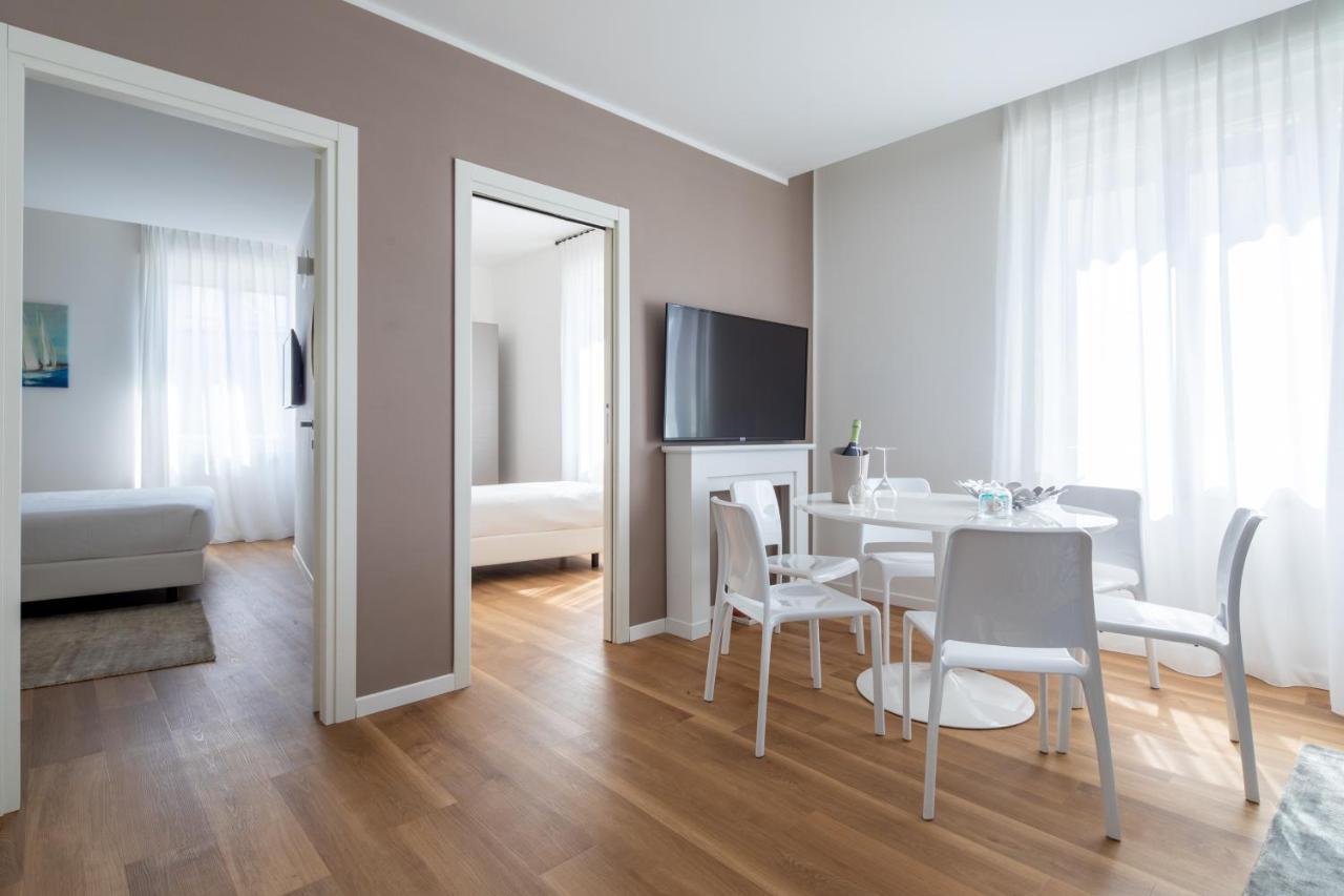 טריאסטה Vis A Vis Apartments מראה חיצוני תמונה